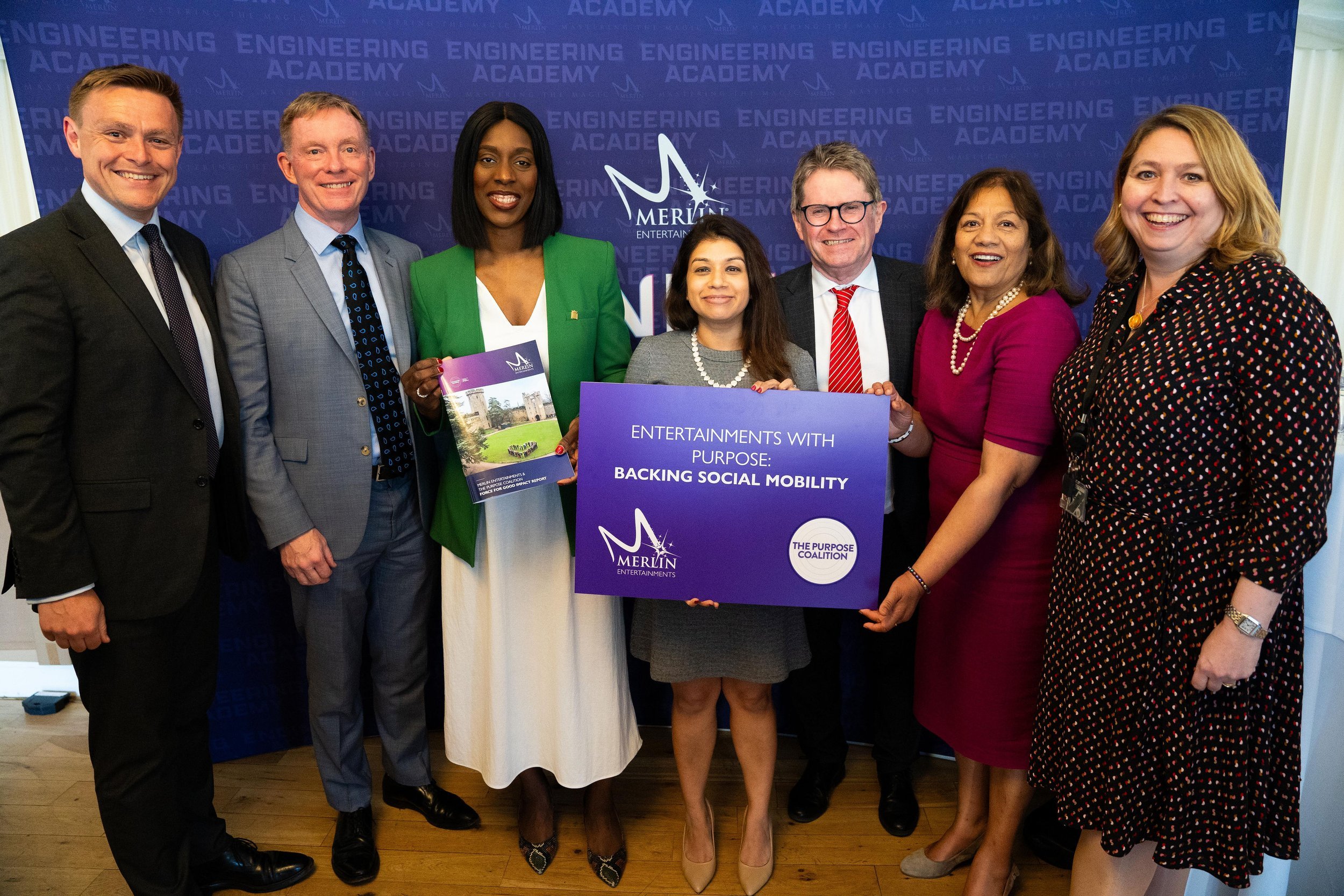 Merlin Entertainments Showcases Its Social Impact With New Report Launch      &nbsp;