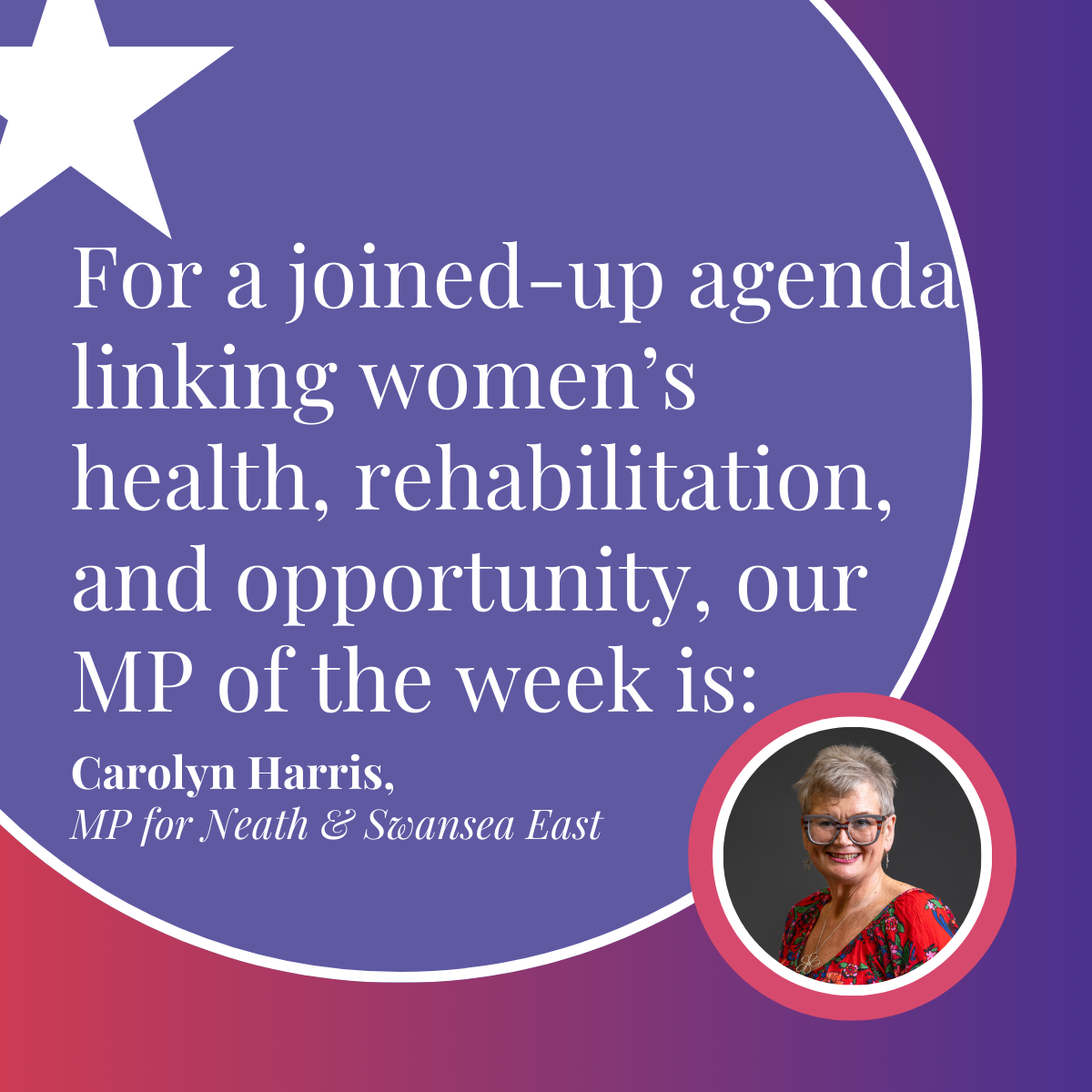 MP of the Week: Carolyn Harris