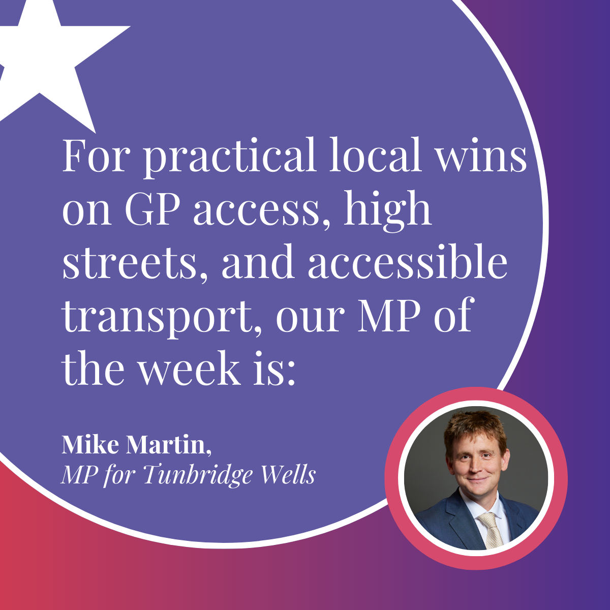 MP of the Week: Mike Martin