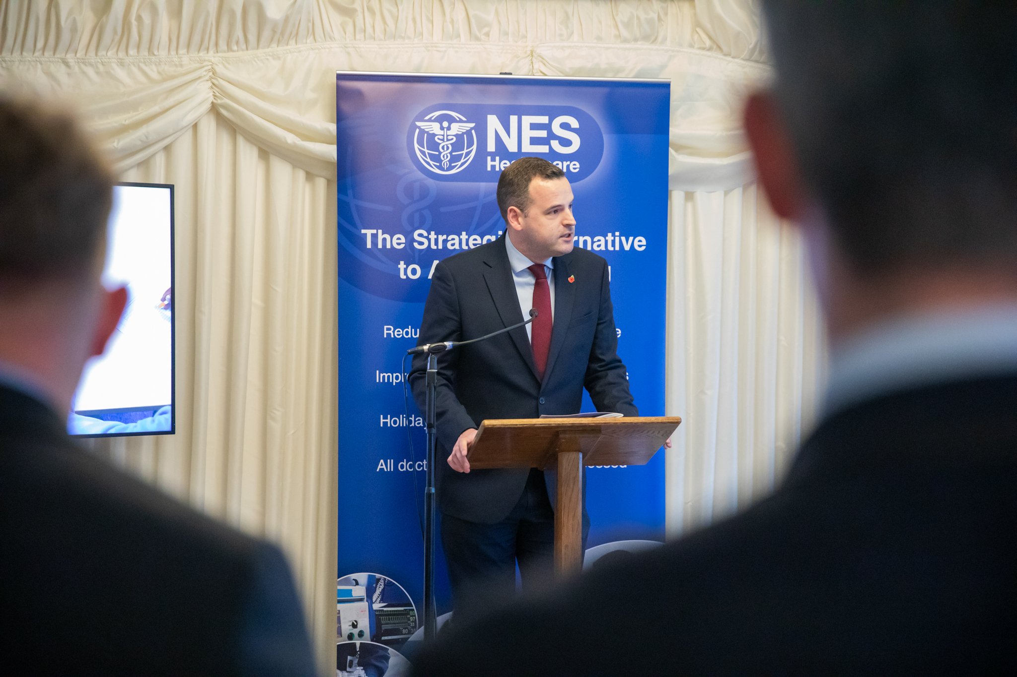 NES Healthcare report launch explores how&nbsp;alternative staffing models can address healthcare sector challenges