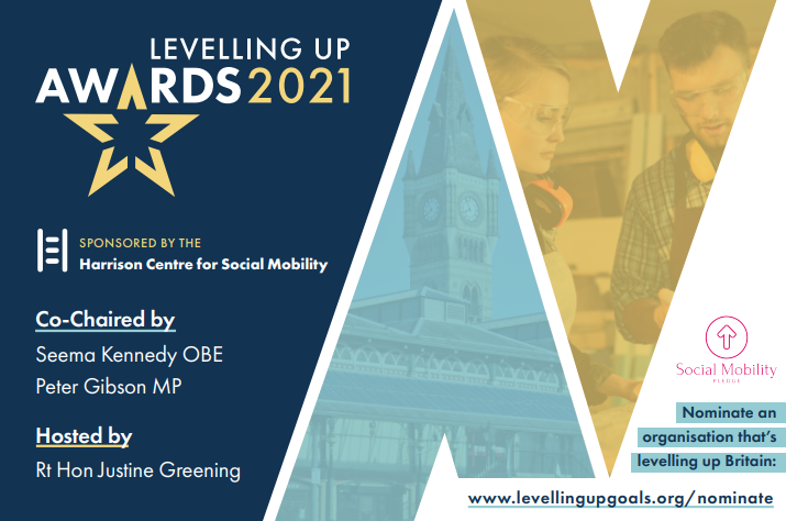 Read: New awards launched to celebrate levelling up pioneers