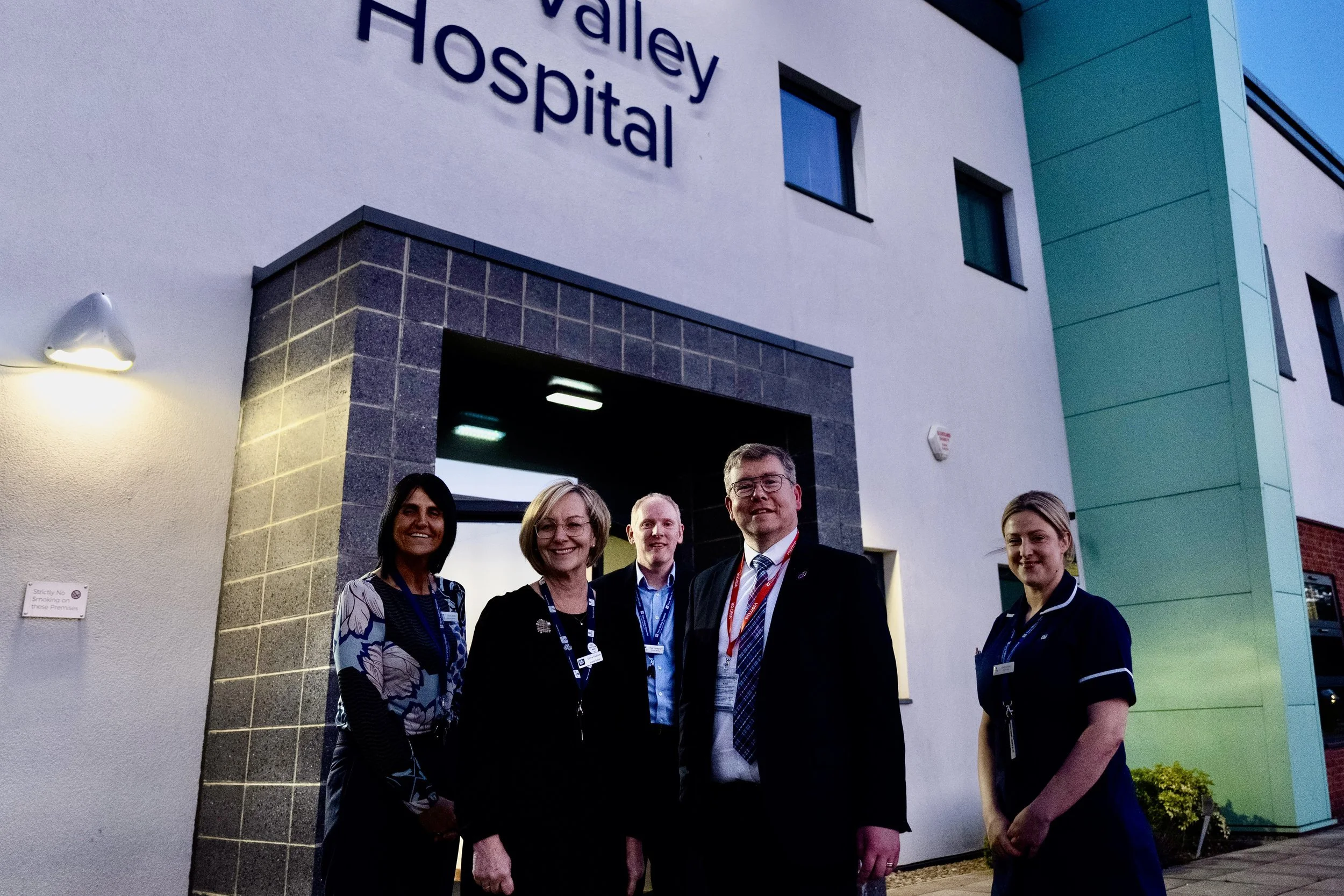 North East MP Peter Gibson visits Tees Valley Hospital to see the work of Ramsay Health Care UK in action