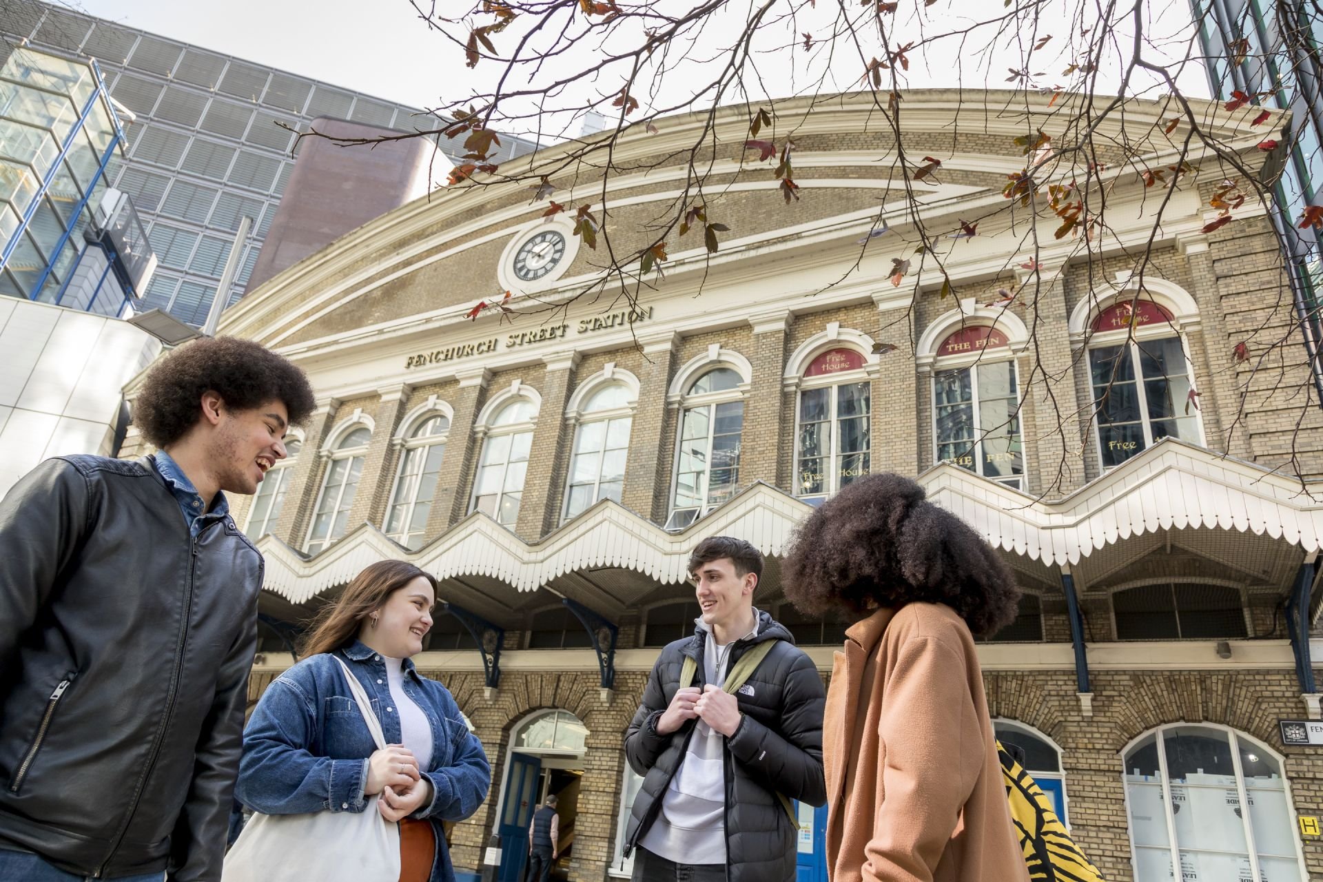 Opening doors and supporting wellbeing: student insights with c2c