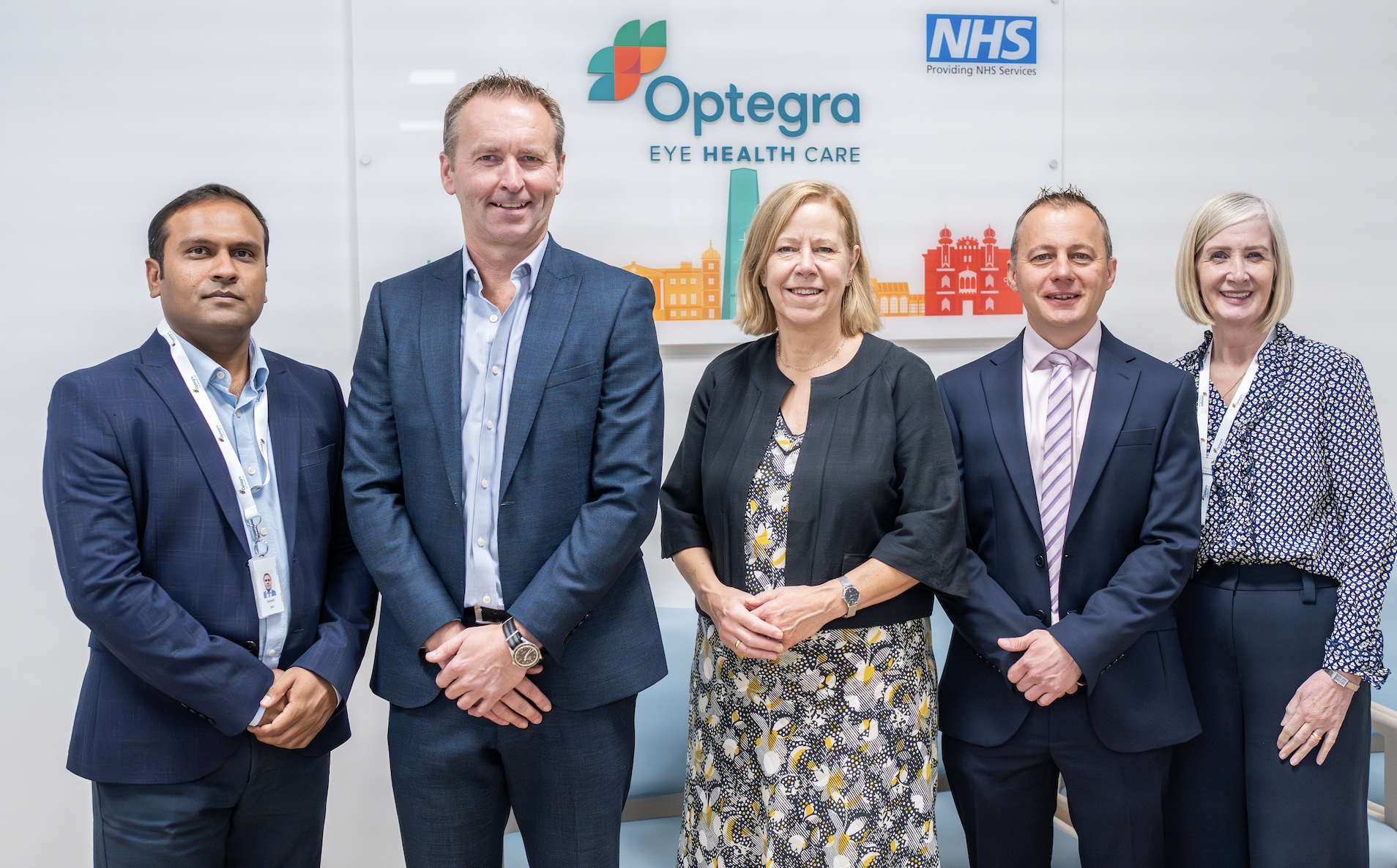 Local MP Visits Optegra Eye Clinic In West London and Backs Easier NHS Access