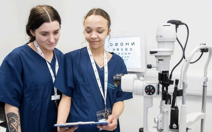 Optegra’s state of the art treatments reduce NHS waiting lists and restore patients’ vision