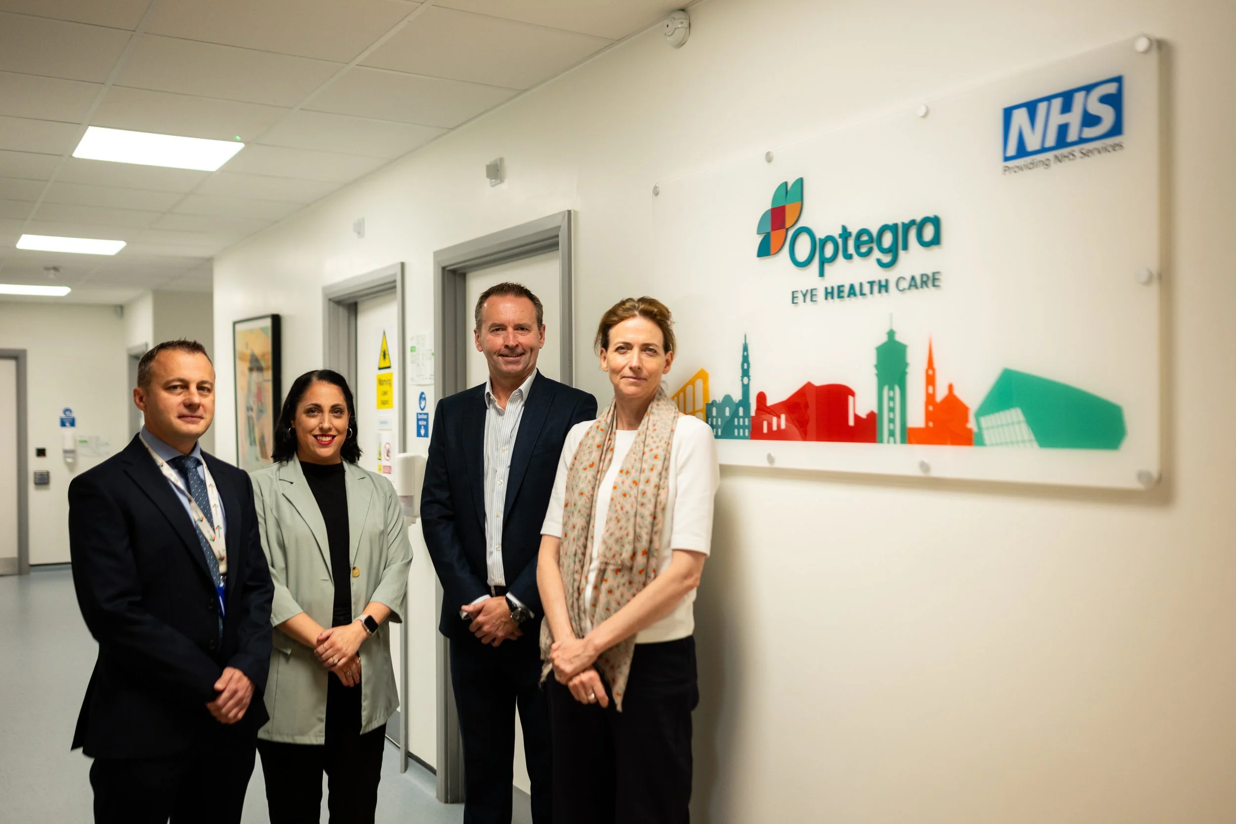 Pam Cox MP Visits Eye Clinic in Colchester and Backs Easier NHS Access ...