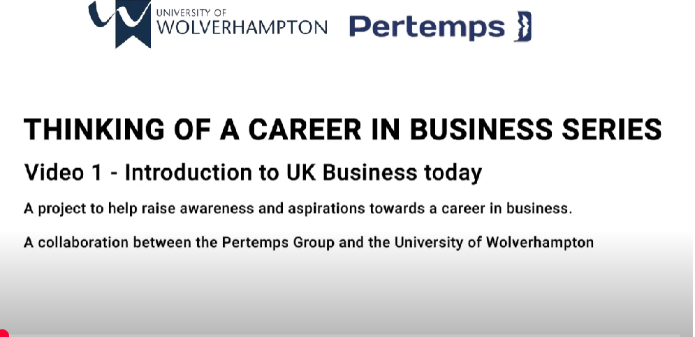 Inspiring careers in UK business&nbsp;