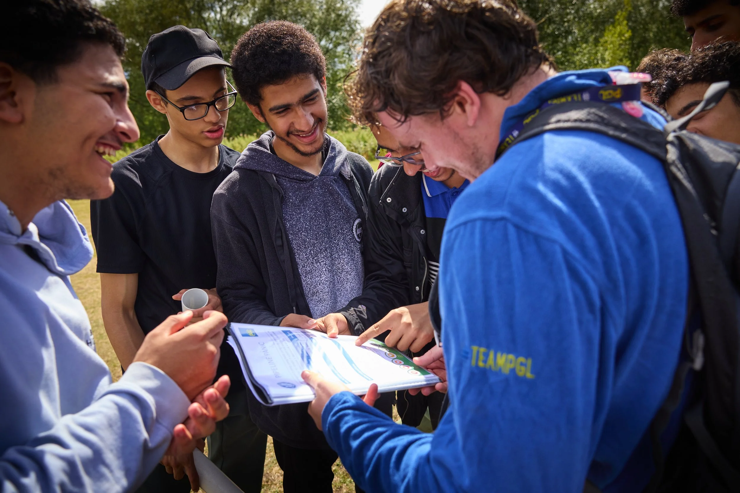 Beyond adventure: PGL Beyond engages Purpose Lab students&nbsp;&nbsp;