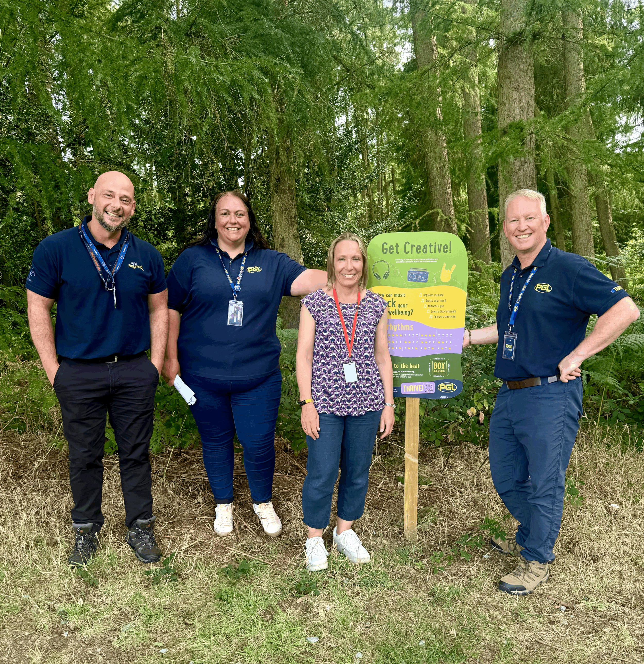 MP visits PGL Boreatton Park to explore outdoor learning and community impact