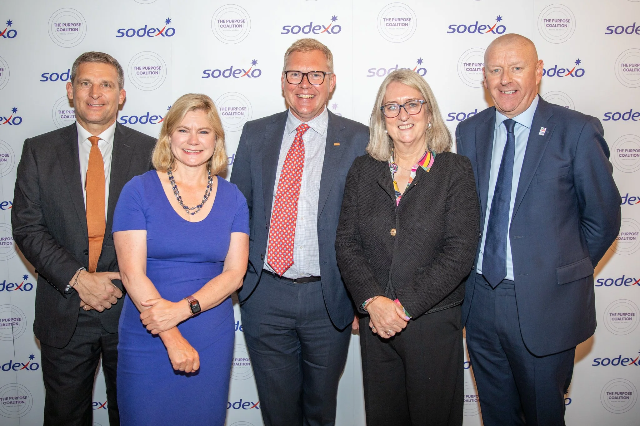 Purpose Coalition and Sodexo host Breaking Down Barriers reception with Jacqui Smith and James Timpson at Labour Party Conference