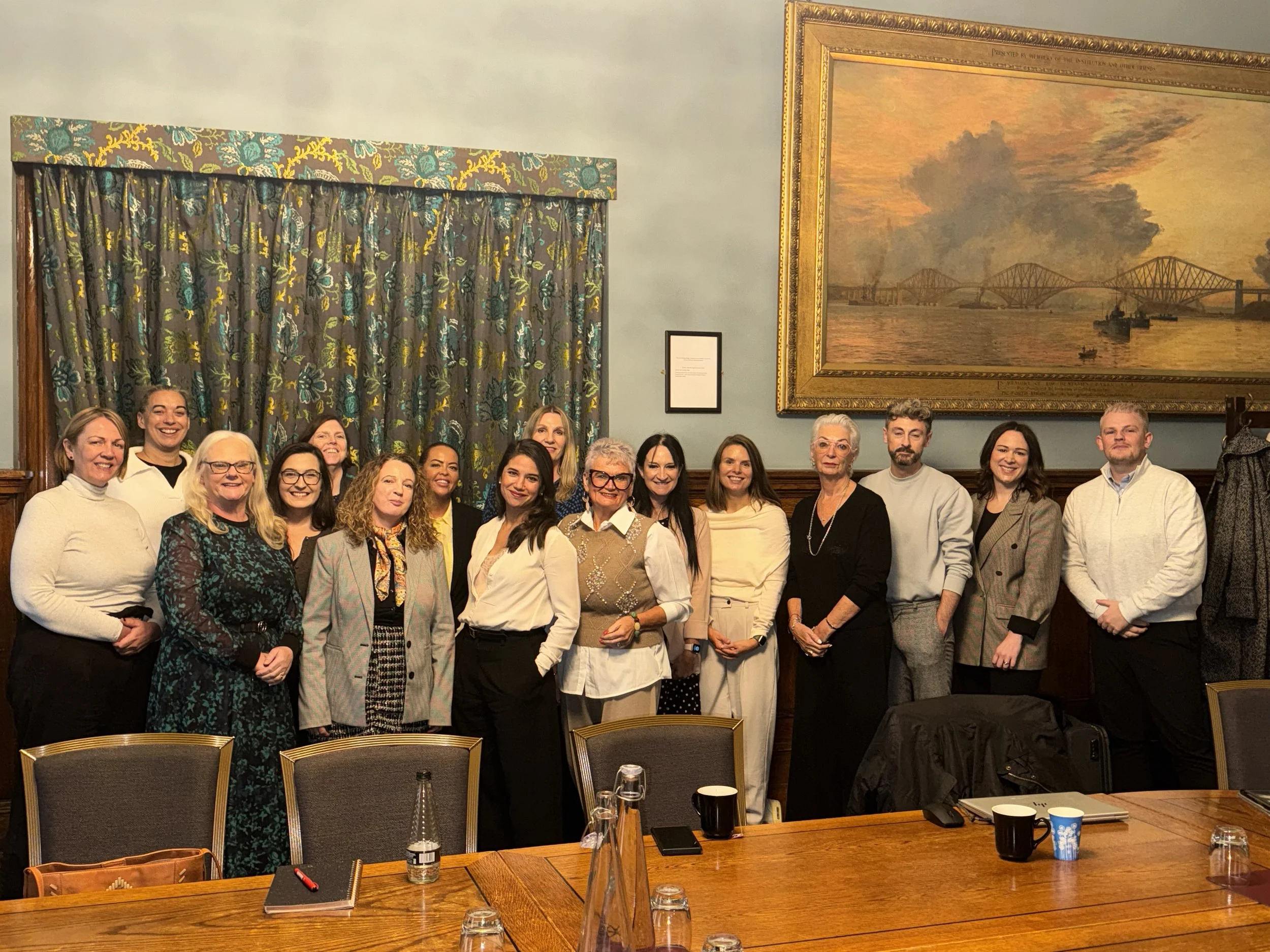 Purpose Coalition marks World Menopause Month with Westminster roundtable led by Carolyn Harris MP