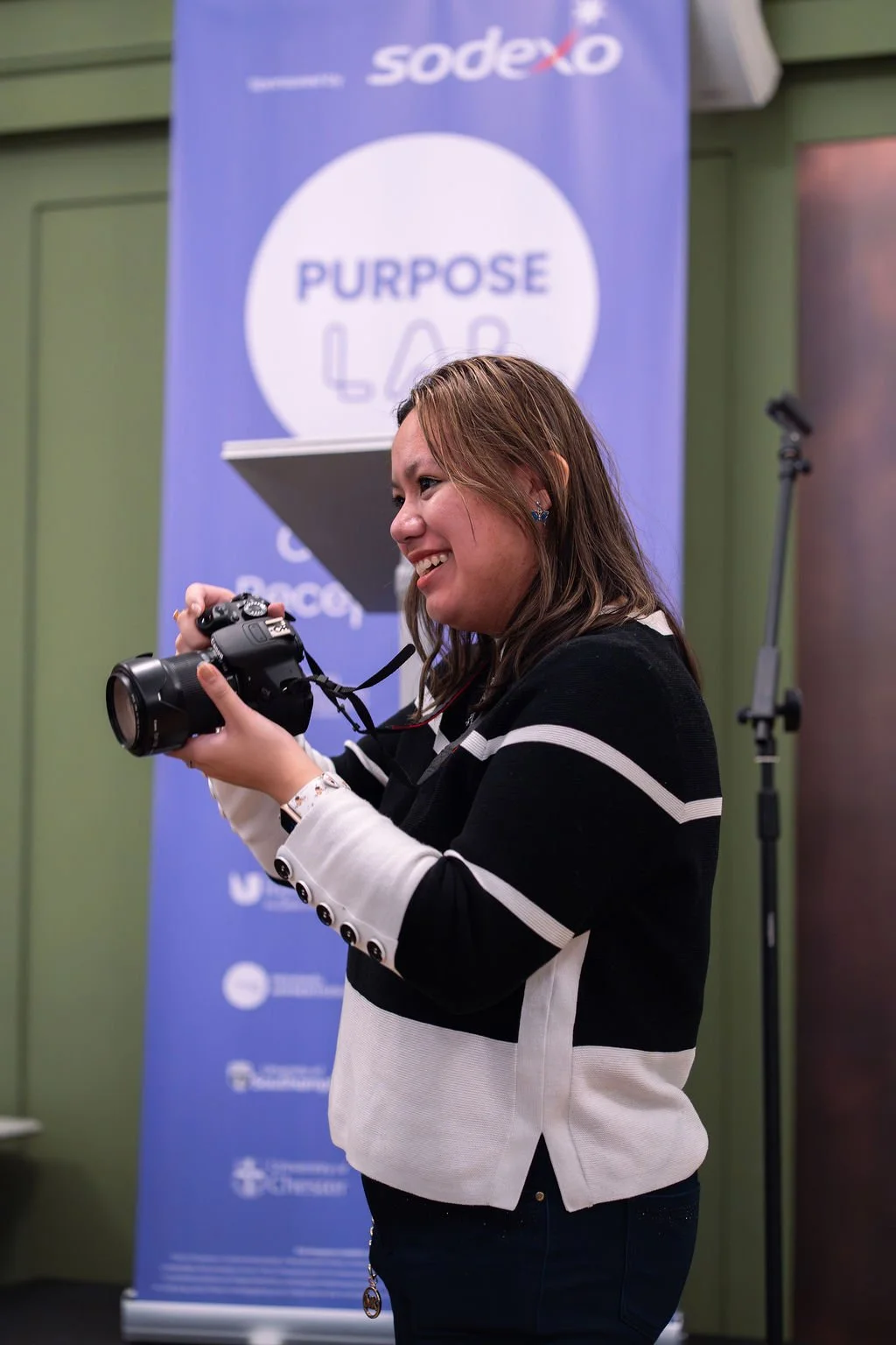 Behind the Camera: Master's student in Digital Marketing with a passion for photography