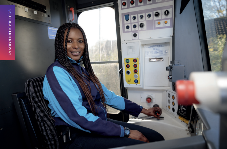 Rail sector jobs are an exciting, positive destination