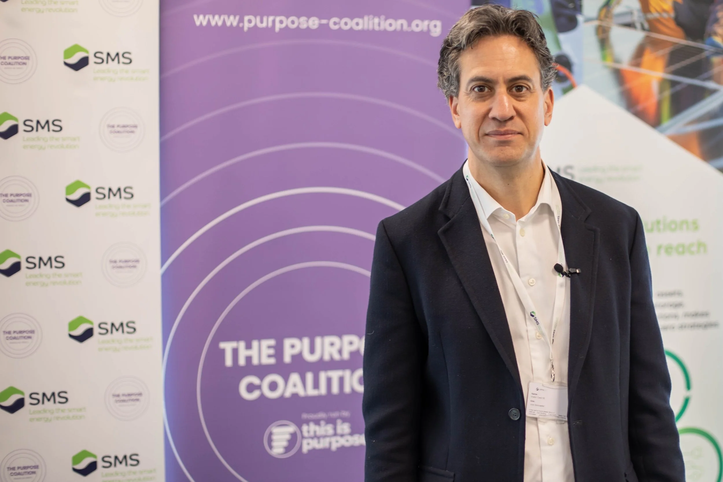 Read: Rt Hon Ed Miliband MP visits SMS offices in Doncaster to highlight social impact of the UK energy sector