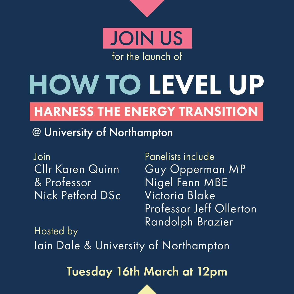 Read: Seminar series drives levelling up agenda