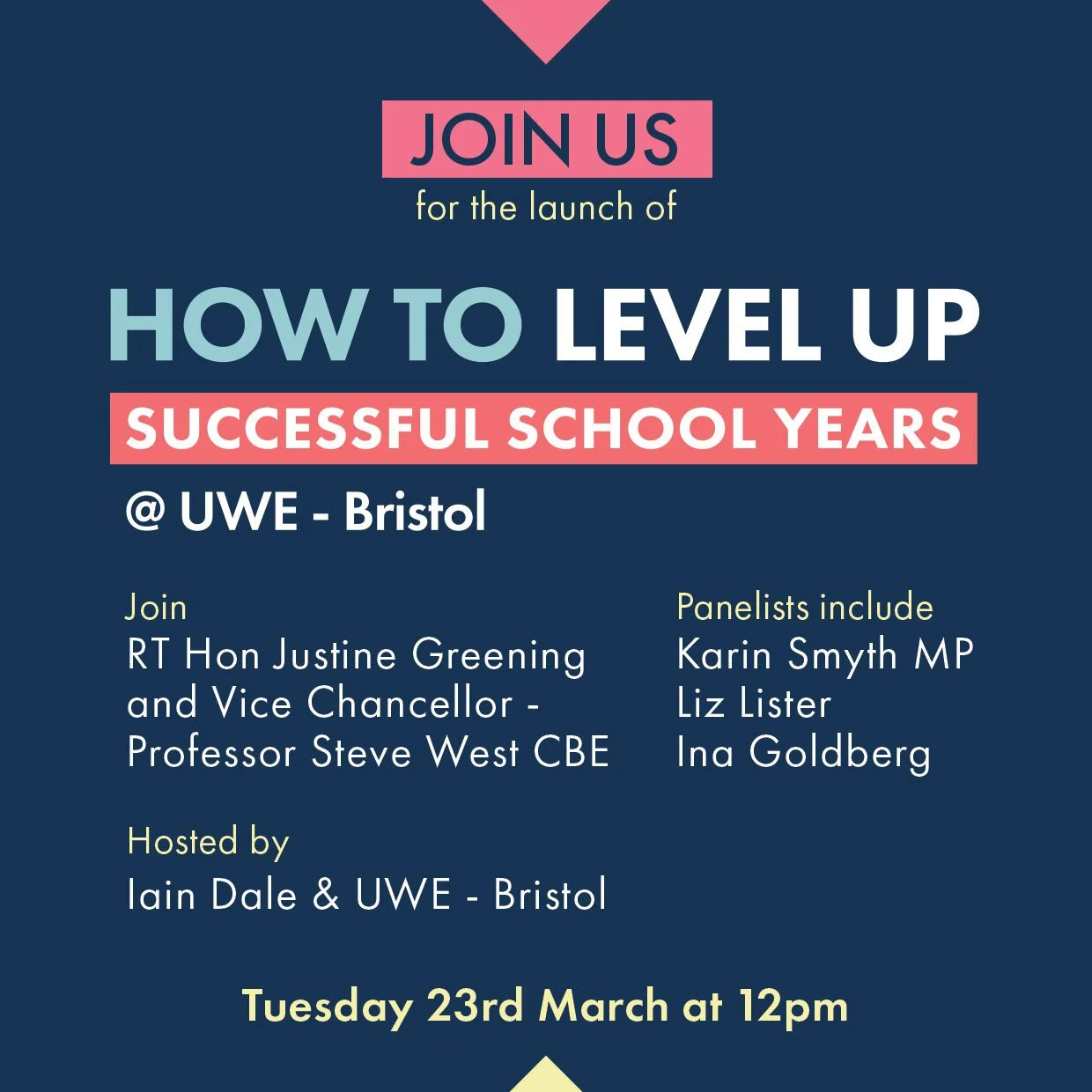 Read: Seminar series drives Levelling Up - Successful School Years