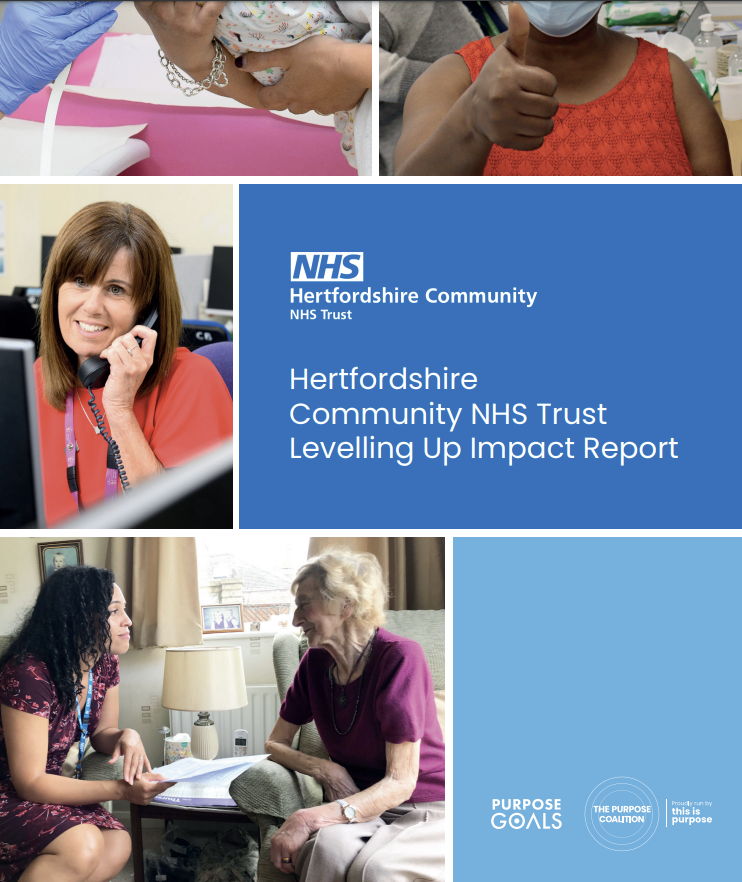 Read: Tackling health inequalities on the frontline - Hertfordshire Community NHS Trust launches its Levelling Up Impact Report