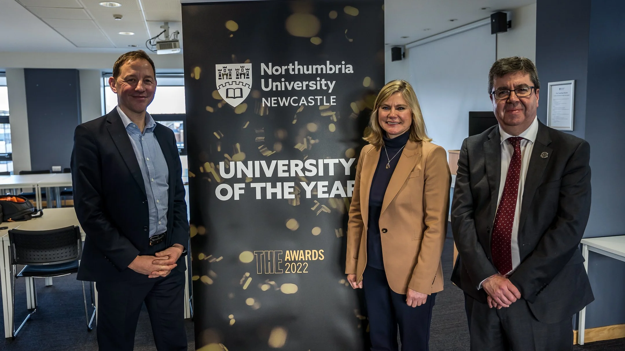 Read: Visit to Northumbria University highlights social mobility in action