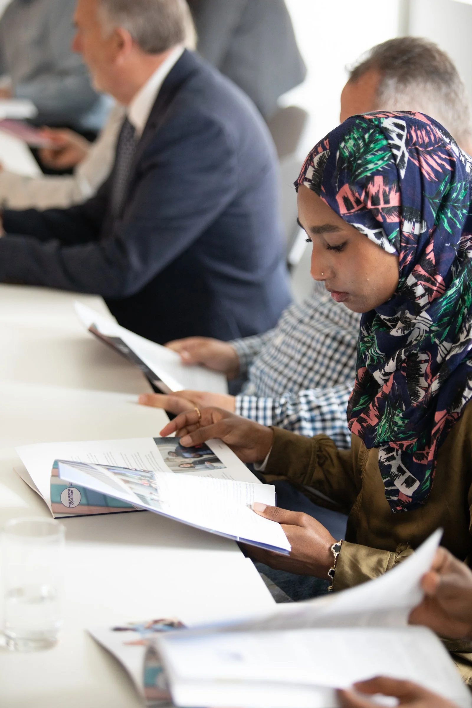 Purpose Lab students partner with Serco on purpose, ESG and colleague networks&nbsp;