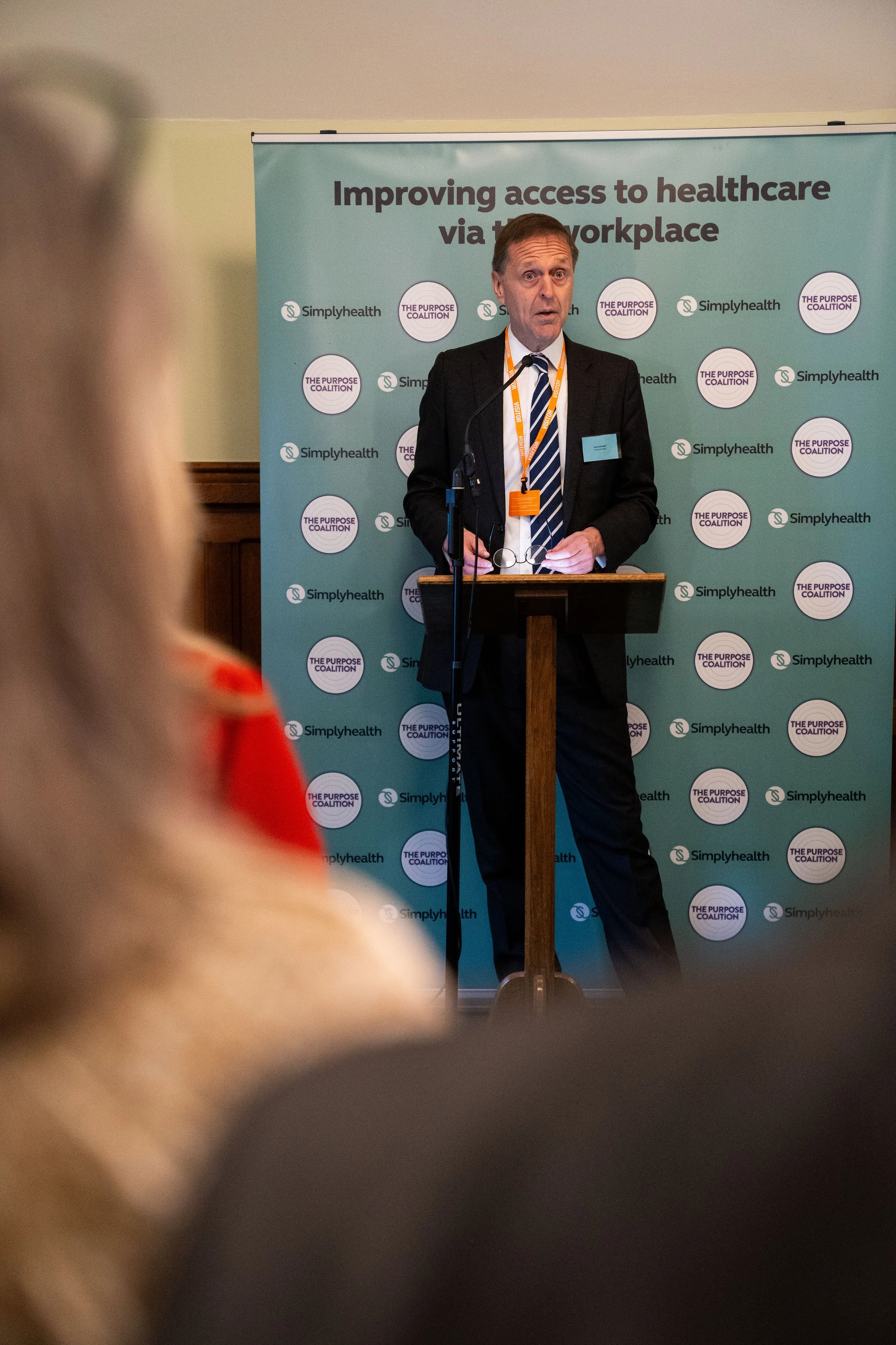 Simplyhealth launches new report on the role of business in improving access to healthcare with cross-party MPs in the House of Commons