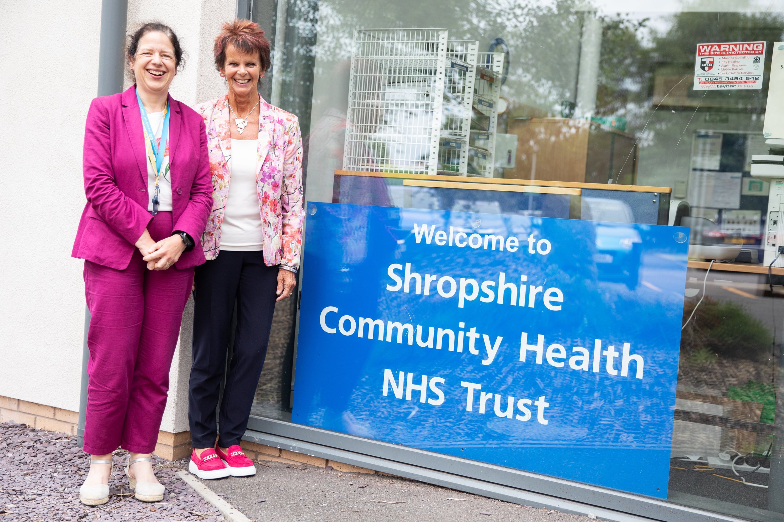 Socio-economic diversity and social mobility tops the agenda for Purpose Coalition visit to Shropshire Community Health NHS Trust