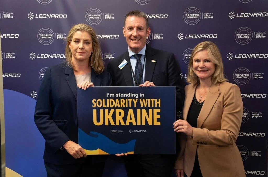 Read: ‘Solidarity with Ukraine’: House of Commons Leader Penny Mordaunt MP and Leonardo UK CEO, Clive Higgins highlight the vital role of UK defence sector in supporting geopolitical security