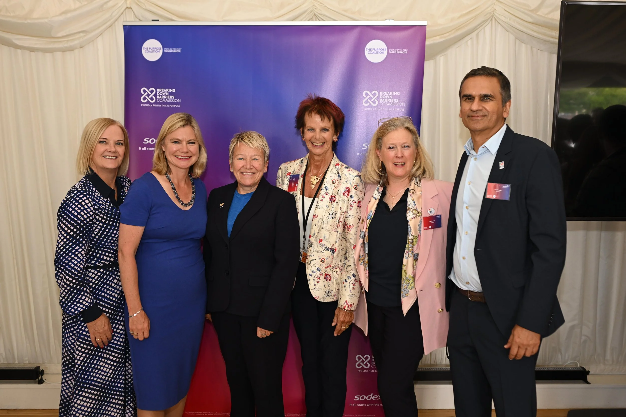 Sodexo and Purpose Coalition celebrate social mobility progress at parliamentary reception