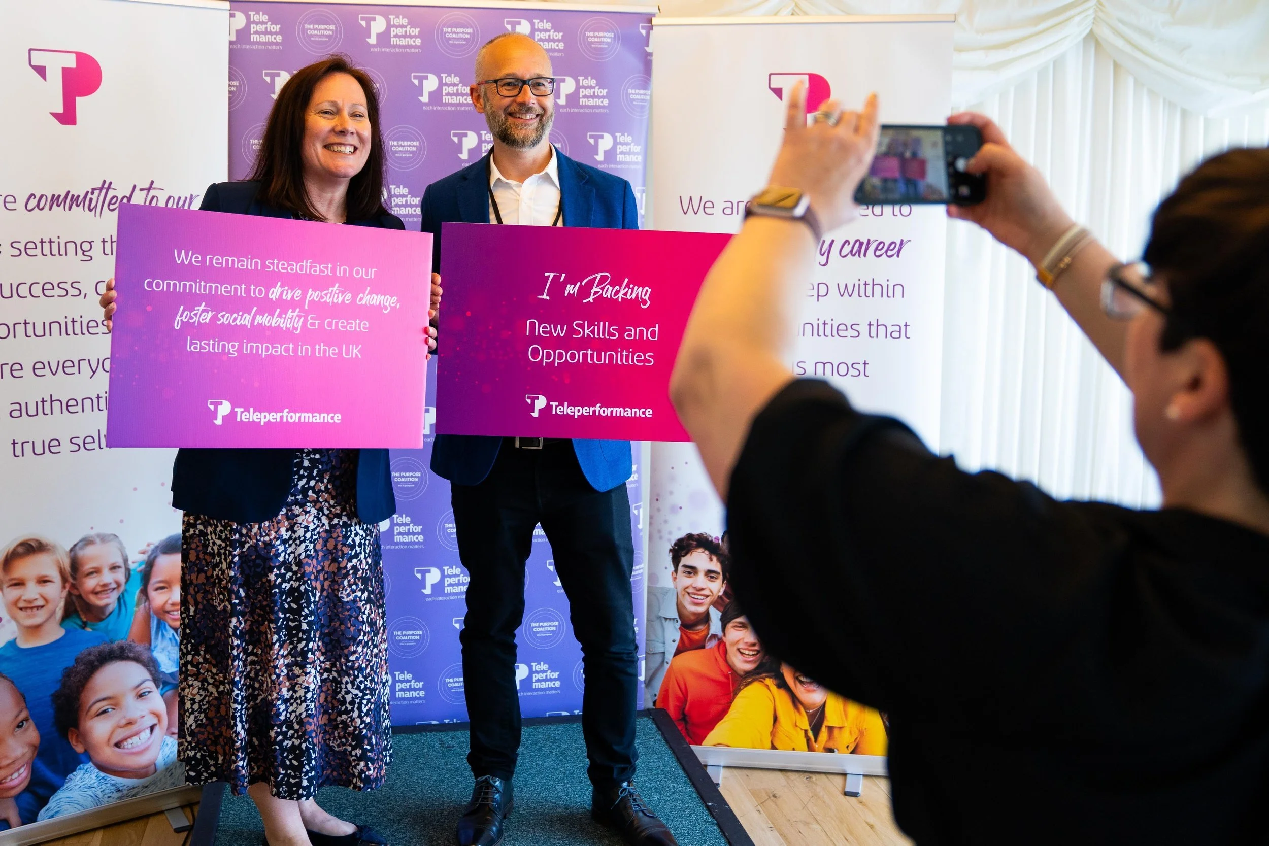 Teleperformance: Championing Industry-Wide Efforts to Break Down Barriers