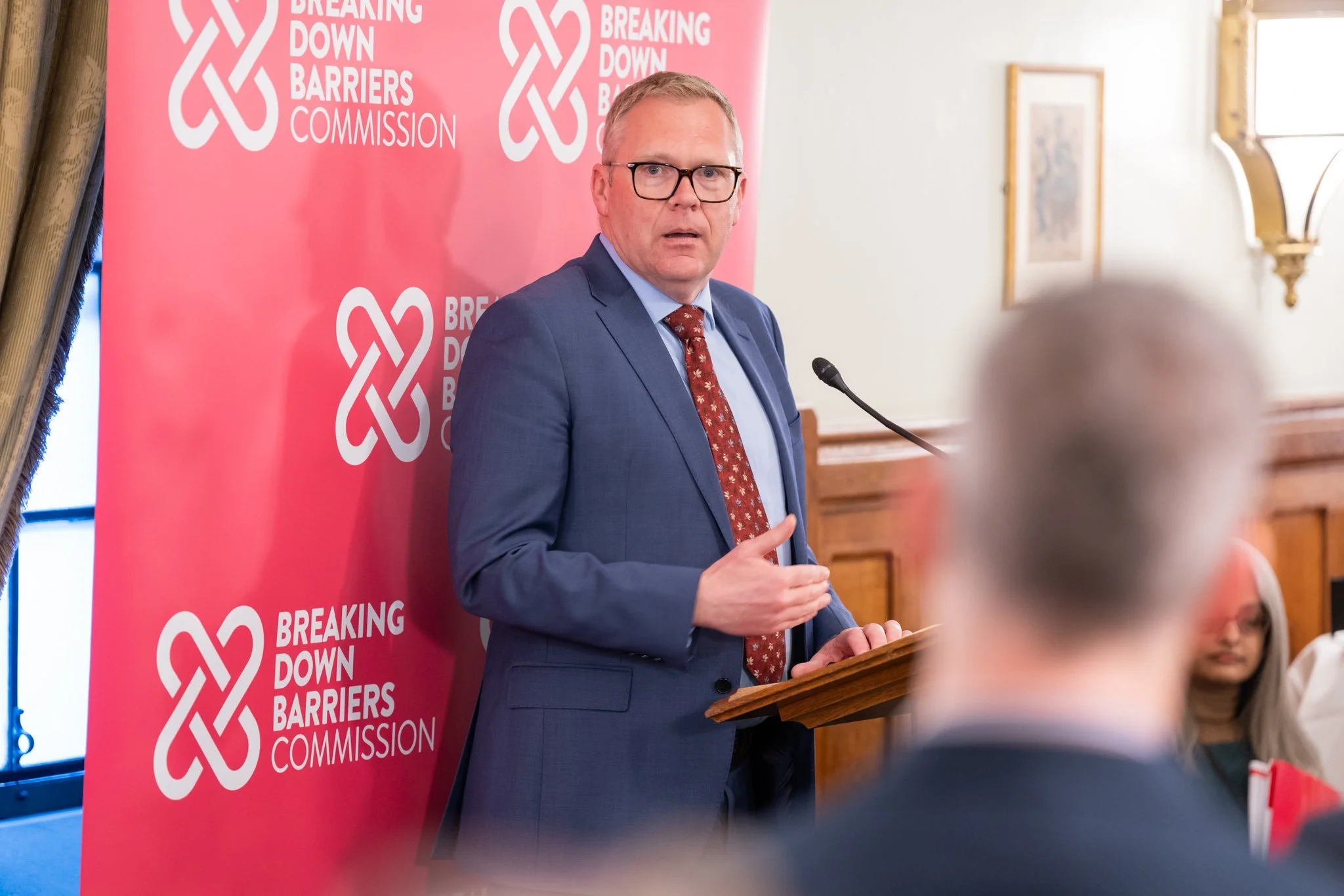 The Breaking Down Barriers officially launches in Parliament – a new social contract to power-up Britain.