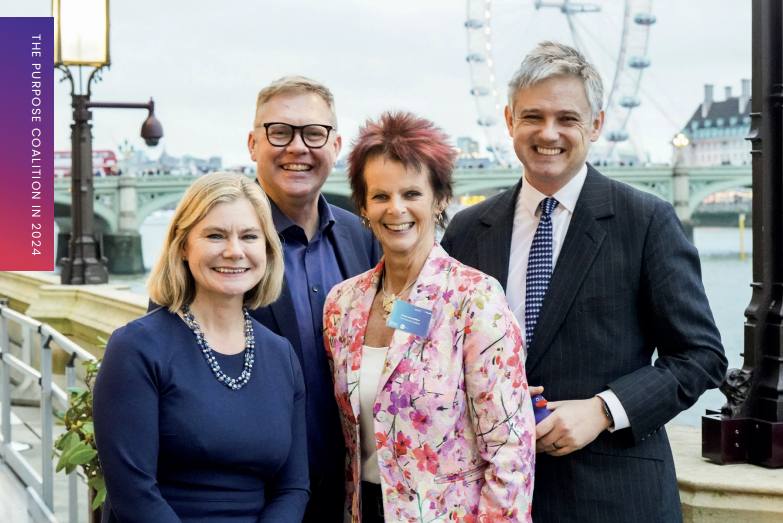 The Purpose Coalition in 2024: a year of progress and partnerships