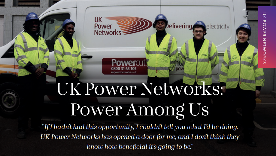 UK Power Networks: Power Among Us
