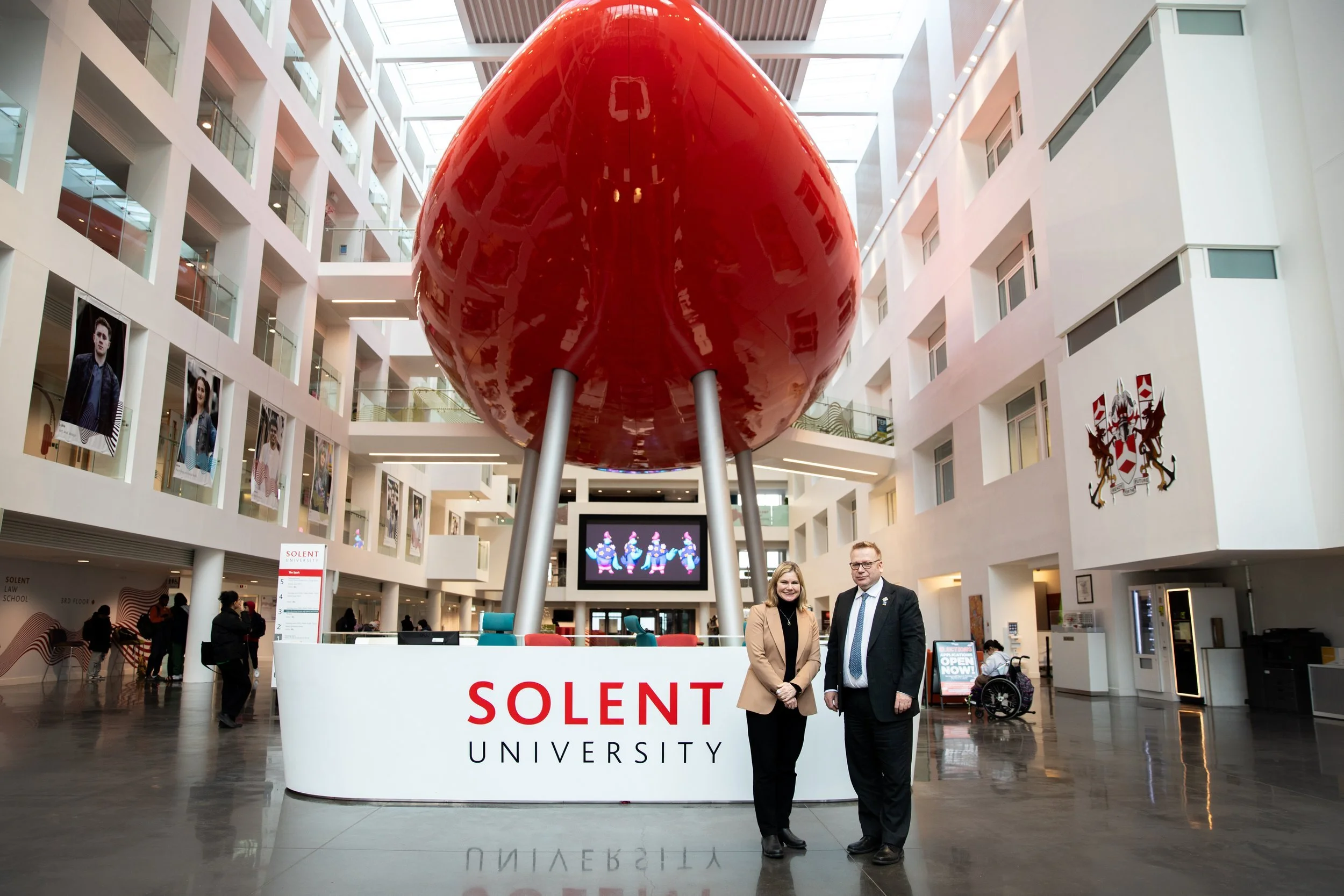 Universities as engines of social mobility: Rt Hon Justine Greening leads Solent discussion&nbsp;