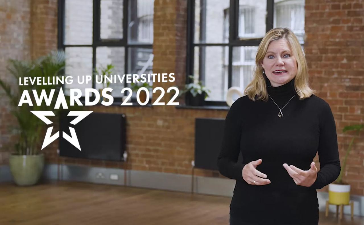 Read: Universities at the forefront of levelling up celebrated at awards