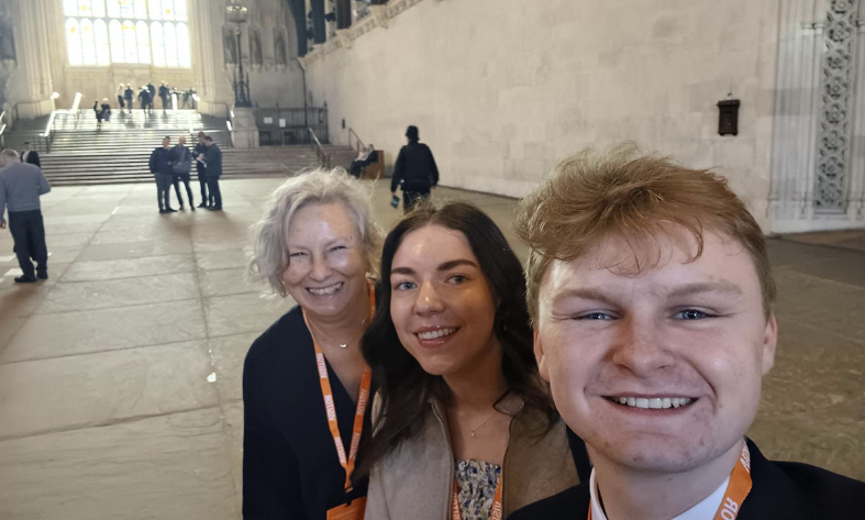 University of Chester students and staff head to Parliament as part of barrier-breaking accountancy initiative