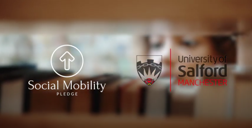 Read: University of Salford commits to levelling up with former Education Secretary