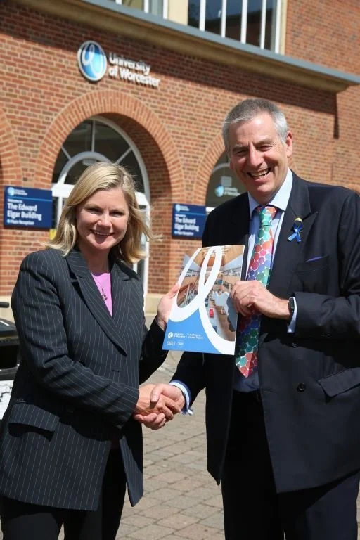 Read: Former Cabinet Minister Launches University of Worcester Levelling Up Report