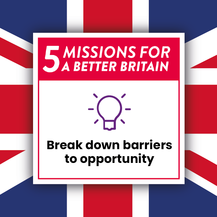 Will Labour's mission to Break Down Barriers finally deliver the promise of levelling up?