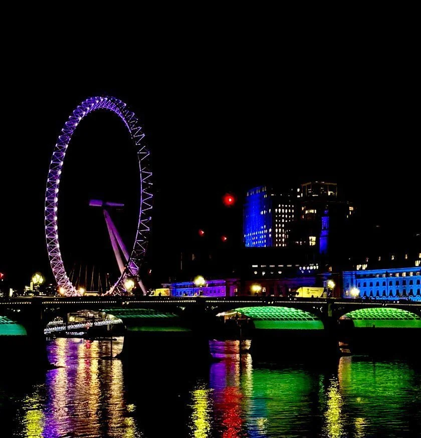 You’ll never guess why London’s iconic Ferris wheel just turned purple (May 2024)