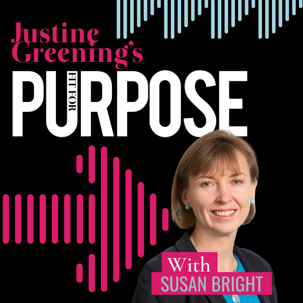 Episode 11: Leading in law with Susan Bright from Hogan Lovells