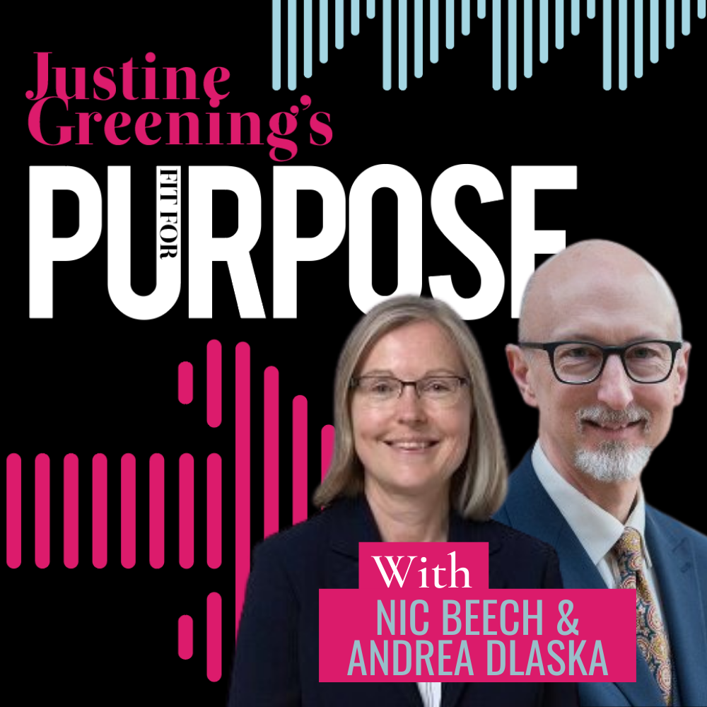 Episode 14: Creating connections with Professors Nic Beech &amp; Andrea Dlaska of Middlesex University