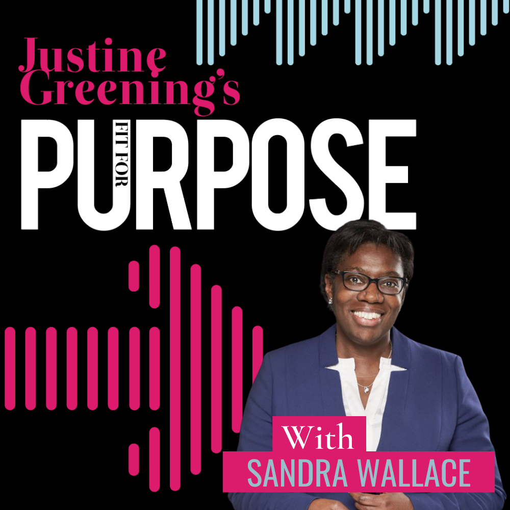 Episode 2: Advice to your younger self with Sandra Wallace from DLA Piper