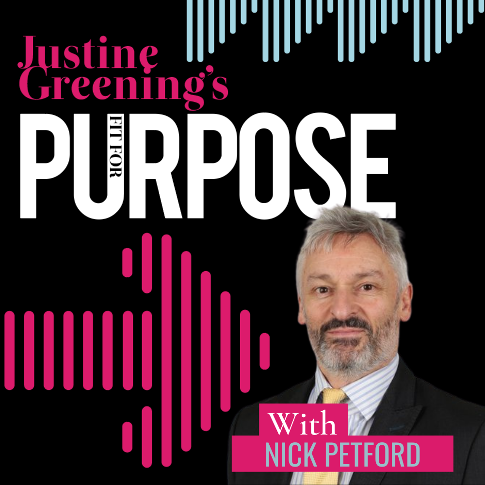 Episode 24: Making a social impact with Prof Nick Petford from the University of Northampton