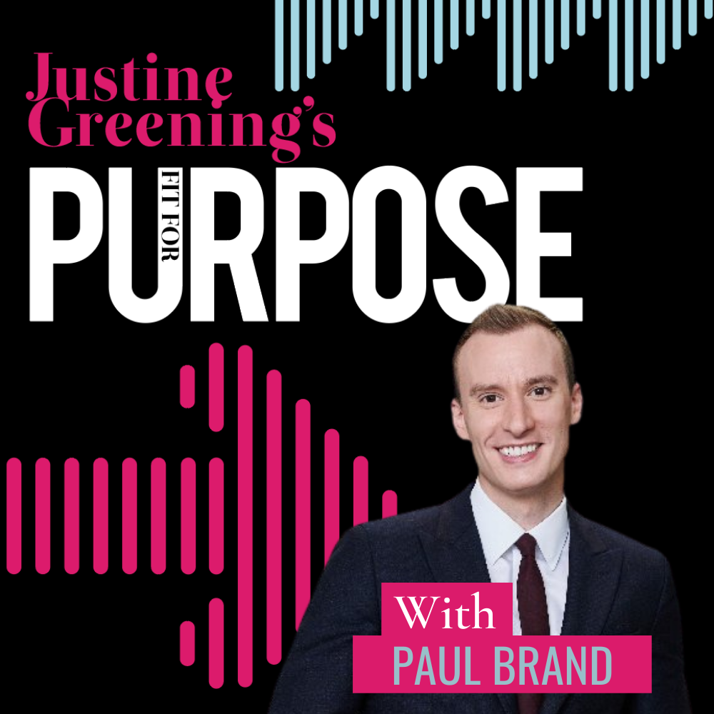 Episode 3: Being true to yourself with ITV’s Paul Brand