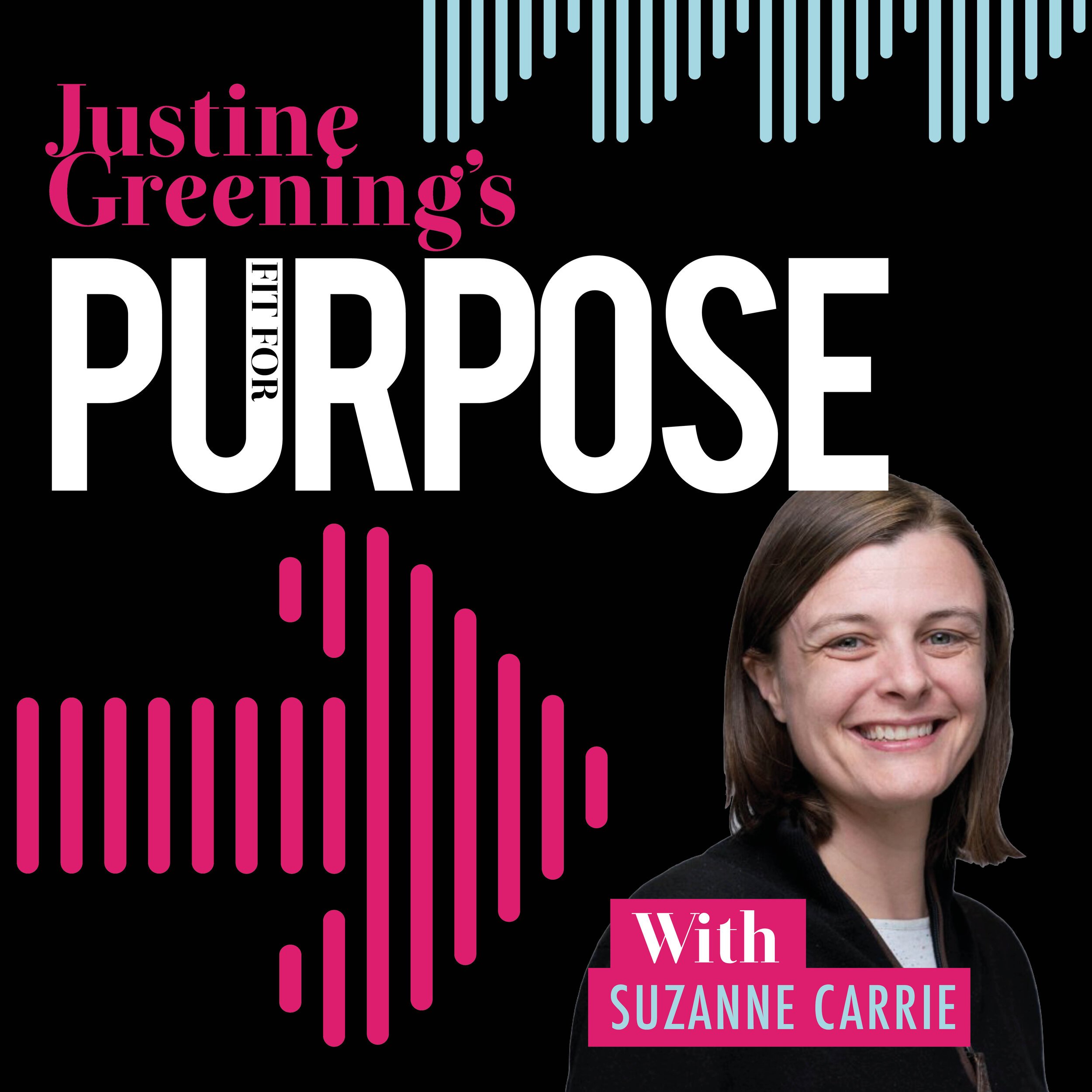 Episode 34: Widening access with Suzanne Carrie