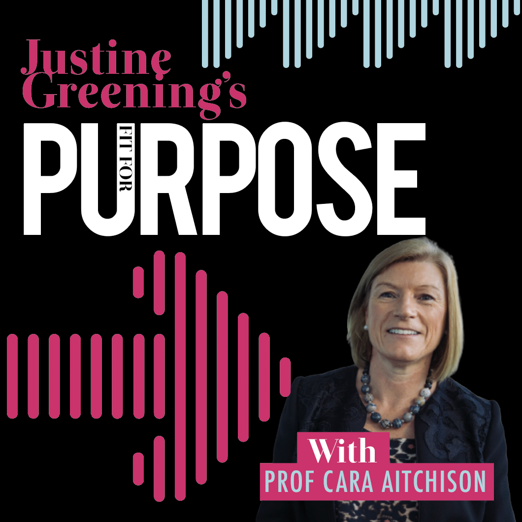Episode 68: Spreading opportunity with Professor Cara Aitchison