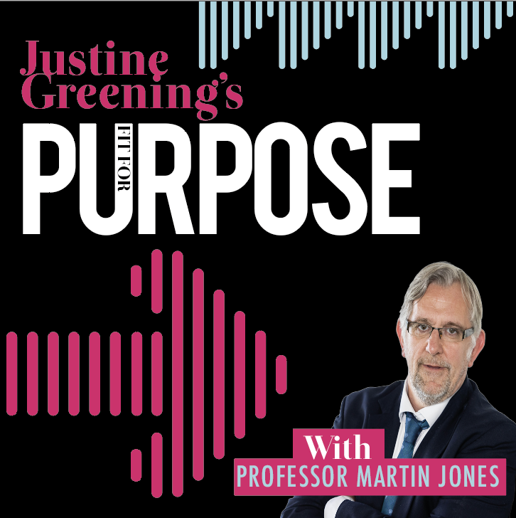 Episode 82: Priorities for the higher education sector with Professor Martin Jones