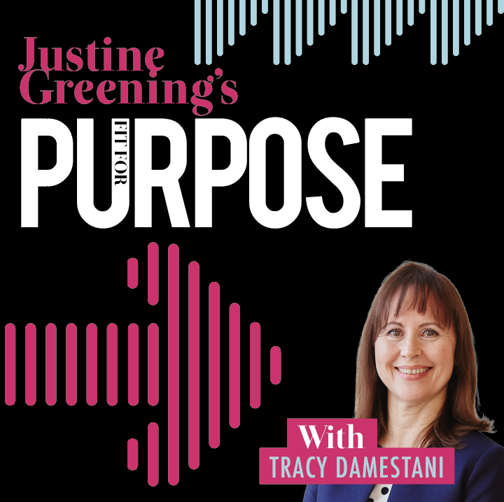 Episode 89: Giving back with Tracy Damestani