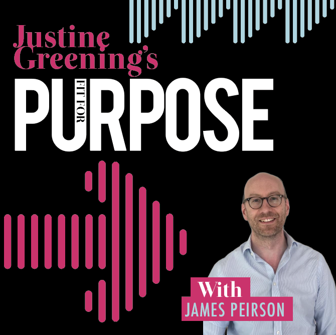 Episode 92: Money with Meaning: Conversations with Virgin Money's Chief Purpose Officer