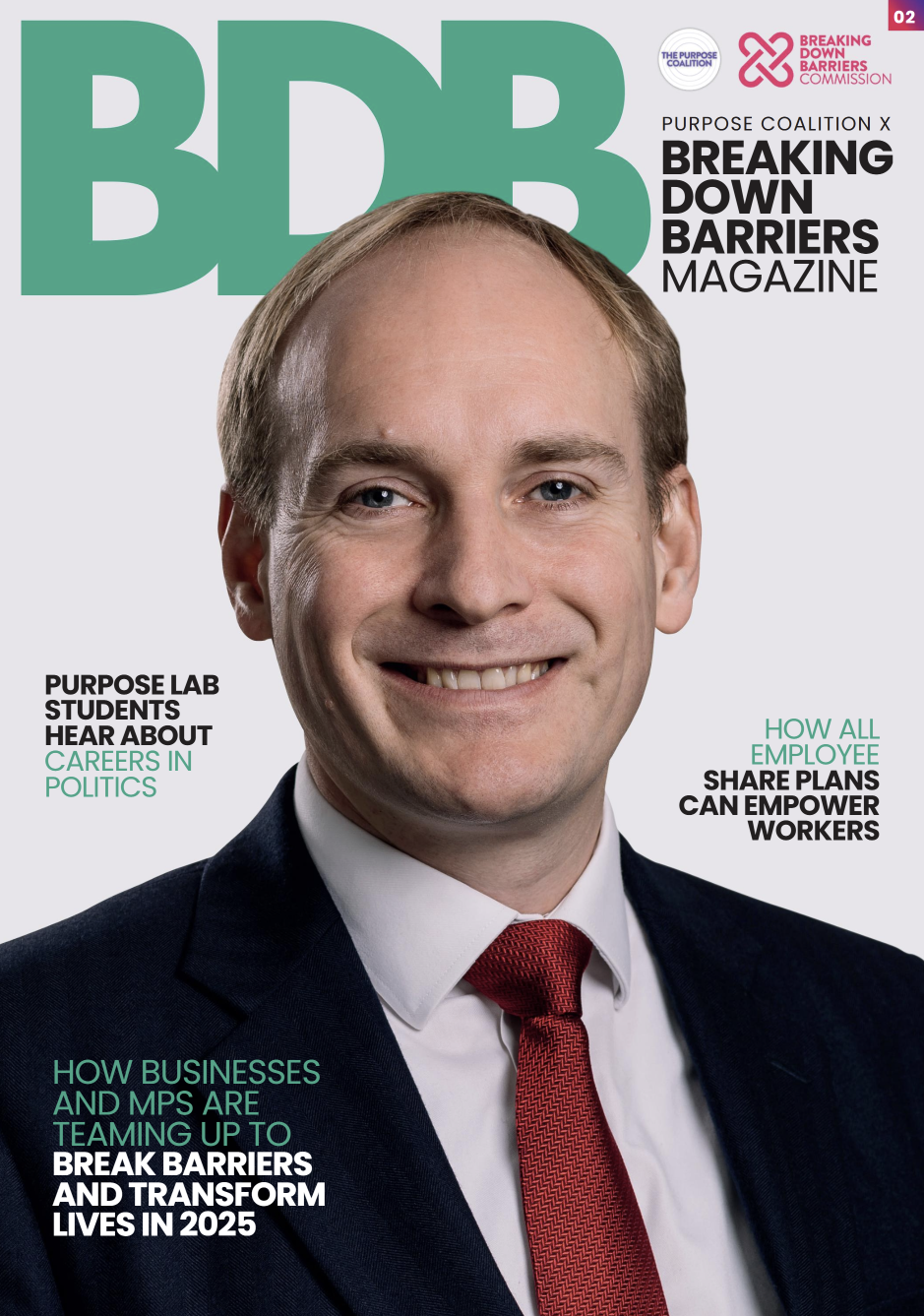Breaking Down Barriers Magazine Q1 2025