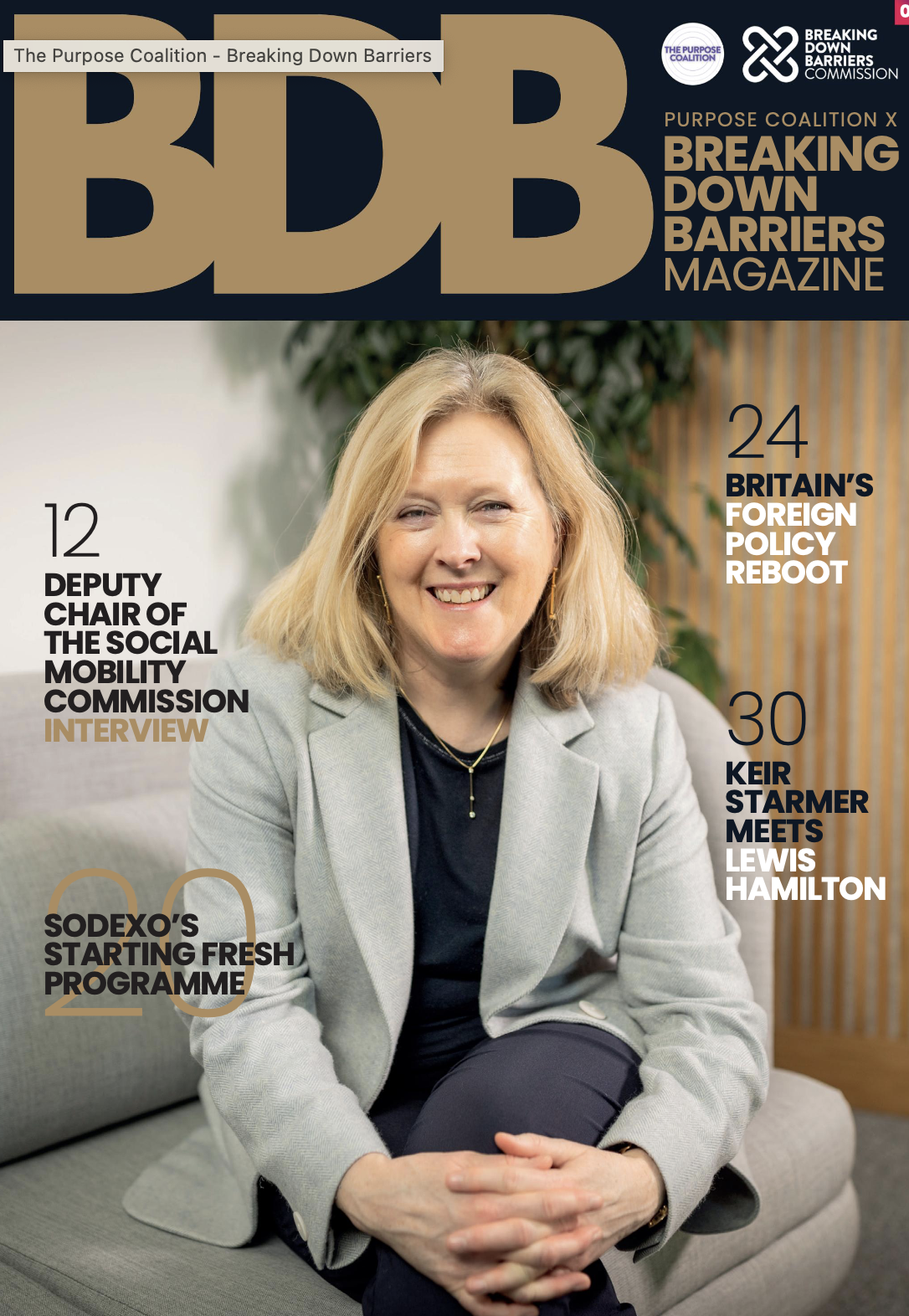 Breaking Down Barriers Magazine Q3 2025